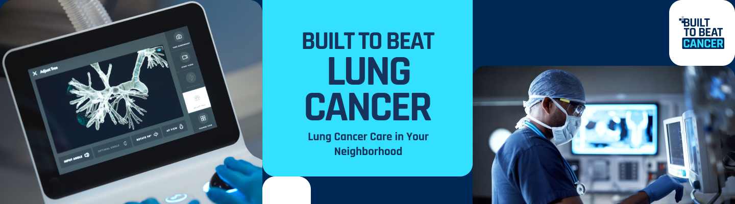 lung cancer banner