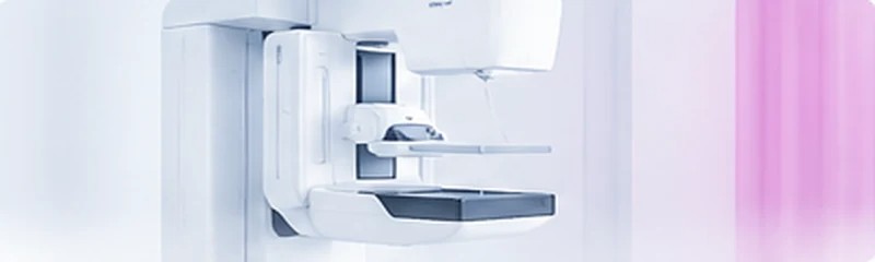 Mammography imaging equipment