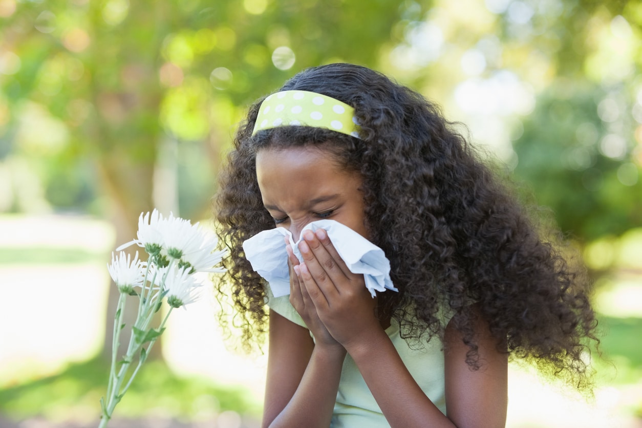 Pediatric Allergy Management