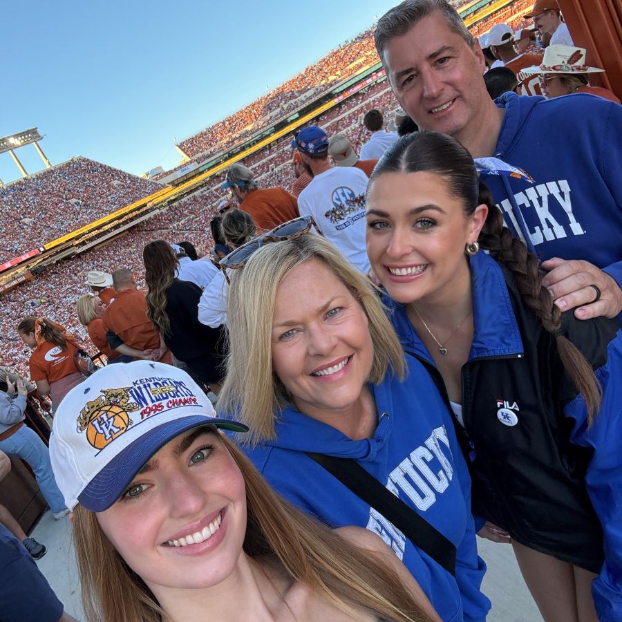 Cameron Ferenchik and family