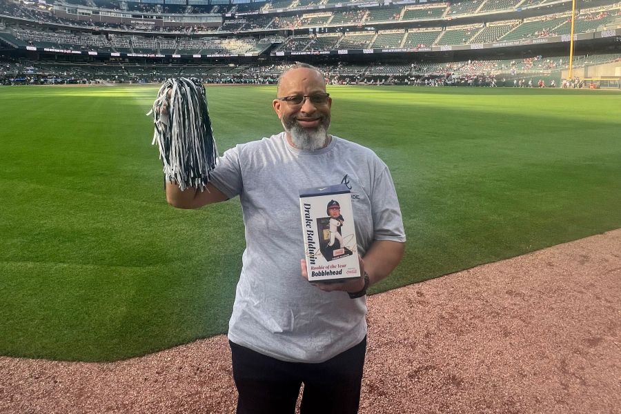 Photo of James Davenport at Truist Park