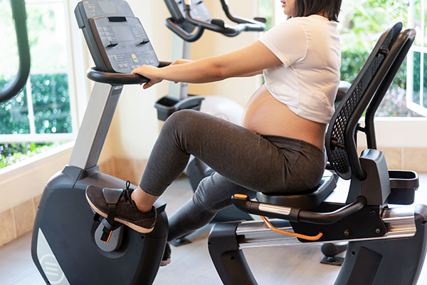 stationary bike