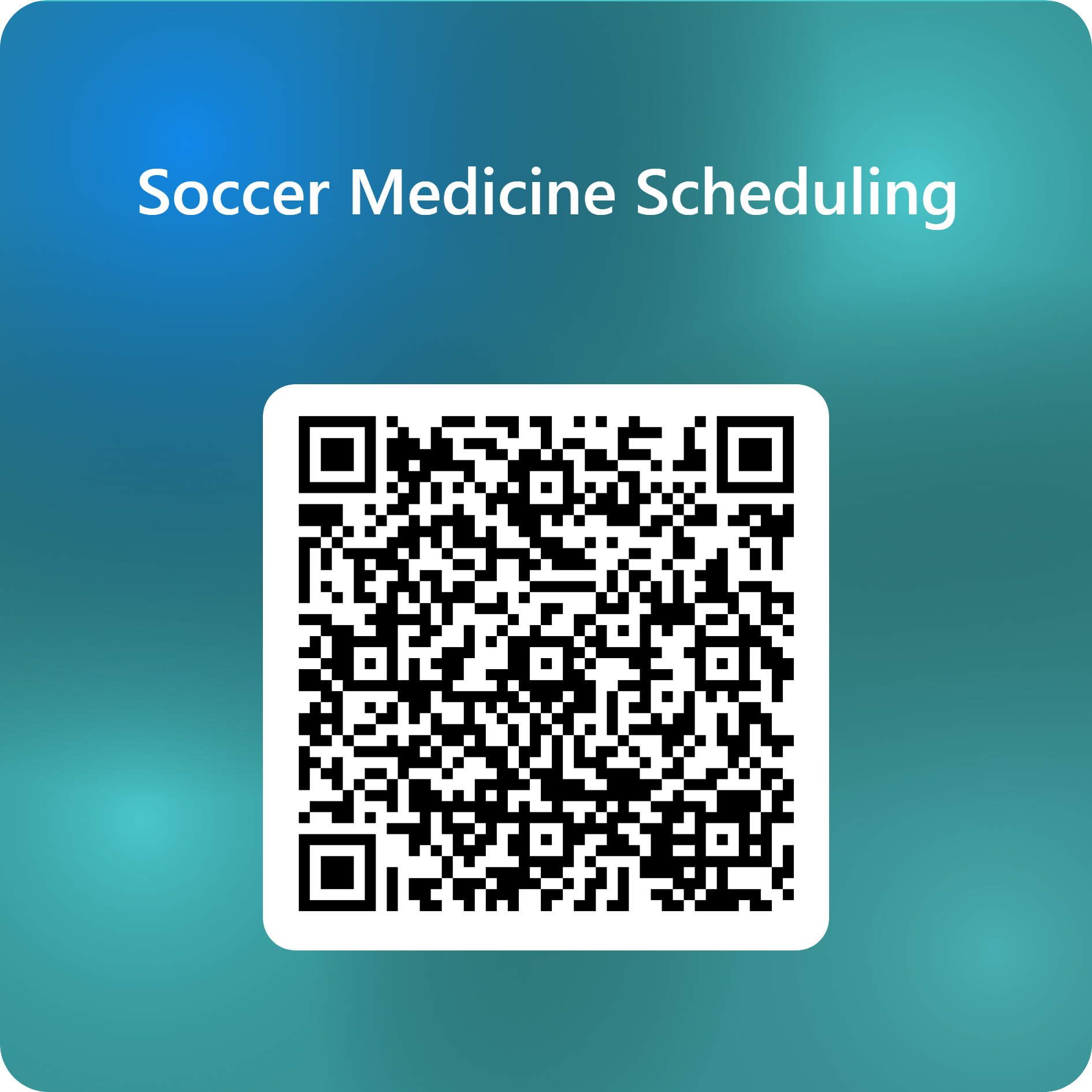 Scheduling